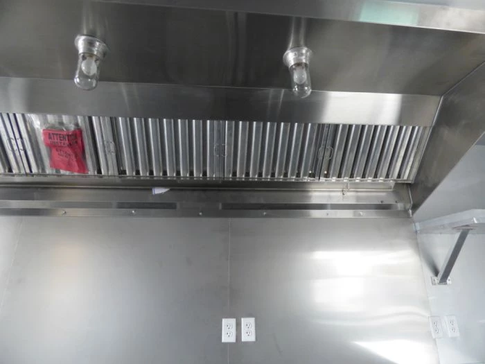 8.5' x 52' Concession Food Trailer Gooseneck Yellow 11 8.5' x 52' Concession Food Trailer Gooseneck Yellow - Image 11