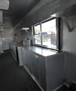 8.5' x 52' Concession Food Trailer Gooseneck Yellow 51 8.5' x 52' Concession Food Trailer Gooseneck Yellow -Cheap Concession Trailers Shop p1300193