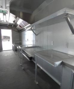 8.5' x 52' Concession Food Trailer Gooseneck Yellow 63 8.5' x 52' Concession Food Trailer Gooseneck Yellow -Cheap Concession Trailers Shop p1300200