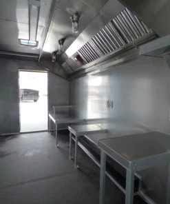 8.5' x 52' Concession Food Trailer Gooseneck Yellow 56 8.5' x 52' Concession Food Trailer Gooseneck Yellow -Cheap Concession Trailers Shop p1300201