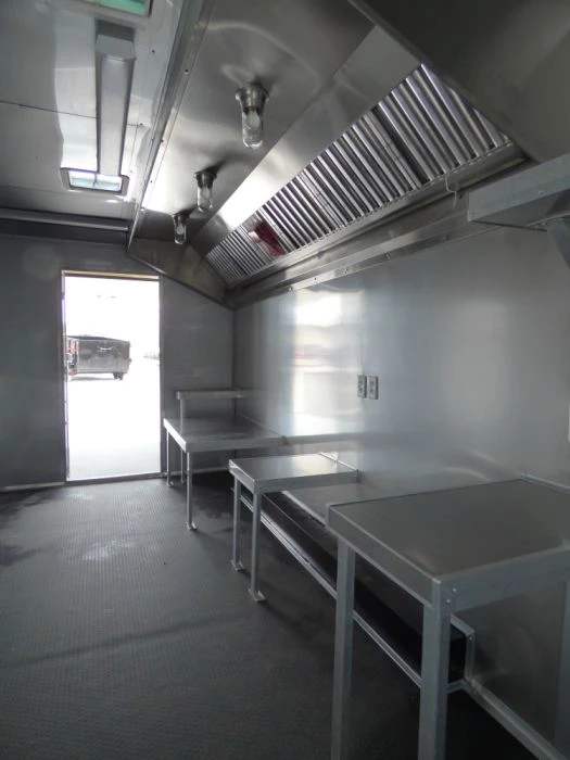 8.5' x 52' Concession Food Trailer Gooseneck Yellow 20 8.5' x 52' Concession Food Trailer Gooseneck Yellow - Image 20