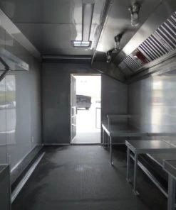 8.5' x 52' Concession Food Trailer Gooseneck Yellow 60 8.5' x 52' Concession Food Trailer Gooseneck Yellow -Cheap Concession Trailers Shop p1300202