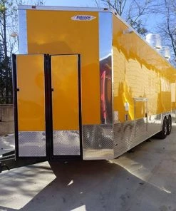 8.5' x 25' Concession Food Yellow Trailer -Cheap Concession Trailers Shop p1300410resized