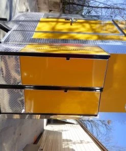 8.5' x 25' Concession Food Yellow Trailer -Cheap Concession Trailers Shop p1300411