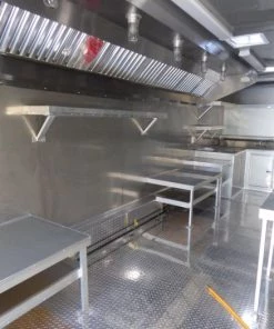 8.5' x 25' Concession Food Yellow Trailer -Cheap Concession Trailers Shop p1300417