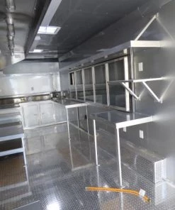 8.5' x 25' Concession Food Yellow Trailer -Cheap Concession Trailers Shop p1300418