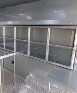 8.5' x 25' Concession Food Yellow Trailer -Cheap Concession Trailers Shop p1300419