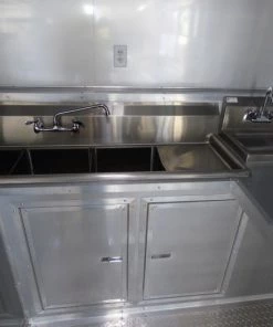 8.5' x 25' Concession Food Yellow Trailer -Cheap Concession Trailers Shop p1300420