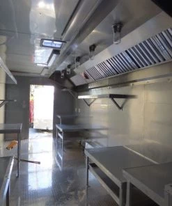 8.5' x 25' Concession Food Yellow Trailer -Cheap Concession Trailers Shop p1300421