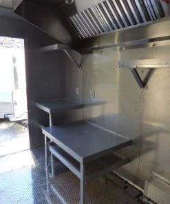 8.5' x 25' Concession Food Yellow Trailer -Cheap Concession Trailers Shop p1300423