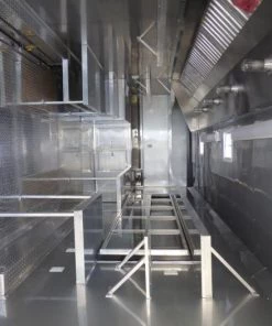 8.5' x 25' Concession Food Yellow Trailer -Cheap Concession Trailers Shop p1300424