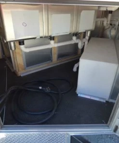 8.5' x 27' Concession Trailer Silver Frost Food Event Catering -Cheap Concession Trailers Shop p1300814