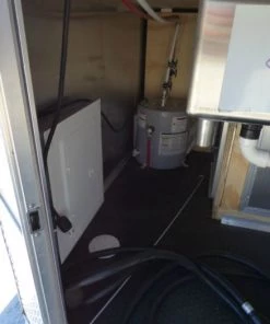 8.5' x 27' Concession Trailer Silver Frost Food Event Catering -Cheap Concession Trailers Shop p1300815