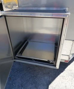 8.5' x 27' Concession Trailer Silver Frost Food Event Catering -Cheap Concession Trailers Shop p1300816