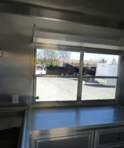 8.5' x 27' Concession Trailer Silver Frost Food Event Catering -Cheap Concession Trailers Shop p1300820