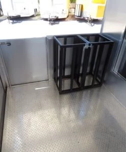 8.5' x 27' Concession Trailer Silver Frost Food Event Catering -Cheap Concession Trailers Shop p1300826