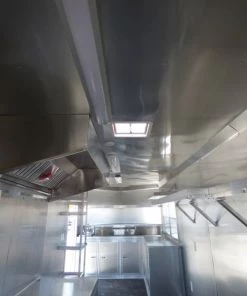 8.5' x 27' Concession Trailer Silver Frost Food Event Catering -Cheap Concession Trailers Shop p1300832