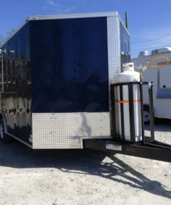 8.5' x 16' Concession Trailer Indigo Blue Food Event Catering 21 8.5' x 16' Concession Trailer Indigo Blue Food Event Catering -Cheap Concession Trailers Shop p1300954