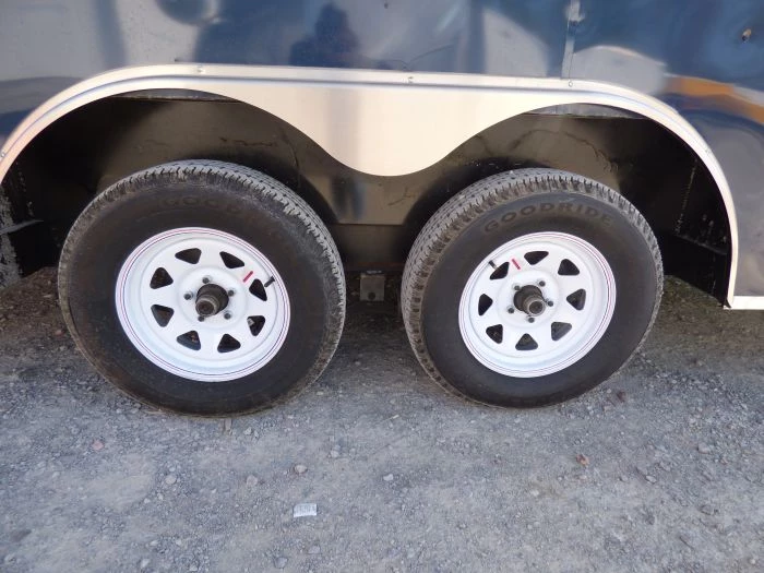 8.5' x 16' Concession Trailer Indigo Blue Food Event Catering 15 8.5' x 16' Concession Trailer Indigo Blue Food Event Catering - Image 15