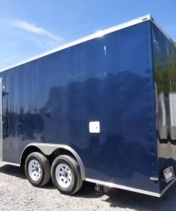 8.5' x 16' Concession Trailer Indigo Blue Food Event Catering 20 8.5' x 16' Concession Trailer Indigo Blue Food Event Catering -Cheap Concession Trailers Shop p1300960