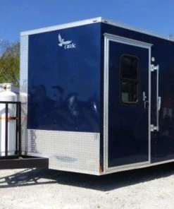 8.5' x 16' Concession Trailer Indigo Blue Food Event Catering 34 8.5' x 16' Concession Trailer Indigo Blue Food Event Catering -Cheap Concession Trailers Shop p1300961
