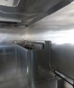 8.5' x 16' Concession Trailer Indigo Blue Food Event Catering 31 8.5' x 16' Concession Trailer Indigo Blue Food Event Catering -Cheap Concession Trailers Shop p1300962