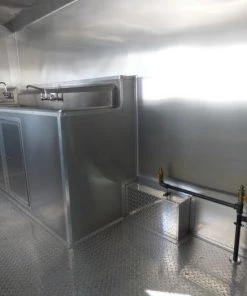 8.5' x 16' Concession Trailer Indigo Blue Food Event Catering 26 8.5' x 16' Concession Trailer Indigo Blue Food Event Catering -Cheap Concession Trailers Shop p1300966