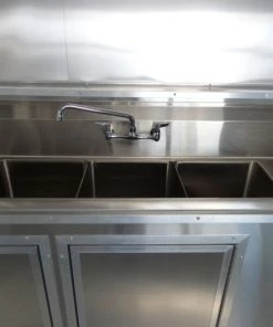 8.5' x 16' Concession Trailer Indigo Blue Food Event Catering 22 8.5' x 16' Concession Trailer Indigo Blue Food Event Catering -Cheap Concession Trailers Shop p1300967