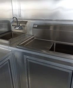 8.5' x 16' Concession Trailer Indigo Blue Food Event Catering 33 8.5' x 16' Concession Trailer Indigo Blue Food Event Catering -Cheap Concession Trailers Shop p1300968