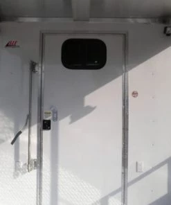Concession Trailer 8.5' x 17' White - BBQ Smoker Food Vending -Cheap Concession Trailers Shop p4180047 1 1 1