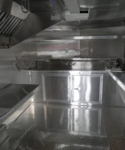 Concession Trailer 8.5' x 17' White - BBQ Smoker Food Vending -Cheap Concession Trailers Shop p4180048 1 1 1