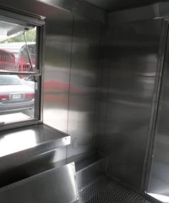 Concession Trailer 8.5' x 17' White - BBQ Smoker Food Vending -Cheap Concession Trailers Shop p4180053 1 1 1