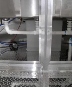 Concession Trailer 8.5' x 17' White - BBQ Smoker Food Vending -Cheap Concession Trailers Shop p4180055 1 1 1