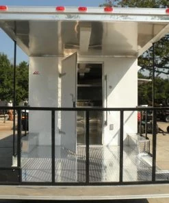 Concession Trailer 8.5'x20' White - BBQ Smoker Food Concession -Cheap Concession Trailers Shop p7180002 1 1