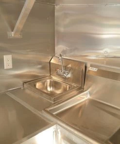 Concession Trailer 8.5'x20' White - BBQ Smoker Food Concession -Cheap Concession Trailers Shop p7180010 1 1