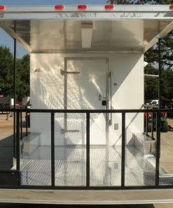 Concession Trailer 8.5'x20' White - BBQ Smoker Food Concession -Cheap Concession Trailers Shop p7180014 1 1