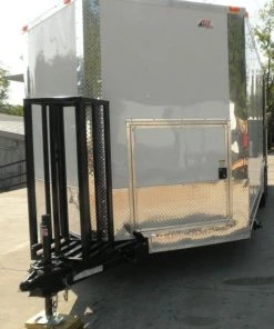 Concession Trailer 8.5'x20' White - BBQ Smoker Food Concession -Cheap Concession Trailers Shop p7180021 1 1