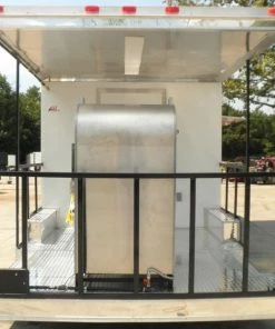 Concession Trailer 8.5'x20' White - BBQ Smoker Vending Concession 27 Concession Trailer 8.5'x20' White - BBQ Smoker Vending Concession -Cheap Concession Trailers Shop p7190002 2 1 1