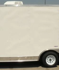 Concession Trailer 8.5'x20' White - BBQ Smoker Vending Concession 22 Concession Trailer 8.5'x20' White - BBQ Smoker Vending Concession -Cheap Concession Trailers Shop p7190003 2 2 1 1