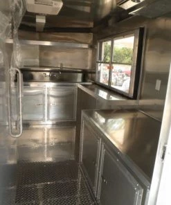 Concession Trailer 8.5'x20' White - BBQ Smoker Vending Concession 16 Concession Trailer 8.5'x20' White - BBQ Smoker Vending Concession -Cheap Concession Trailers Shop p7190009 1 1 1