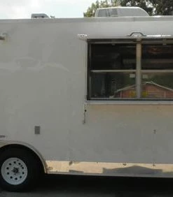 Concession Trailer 8.5'x20' White - BBQ Smoker Vending Concession 17 Concession Trailer 8.5'x20' White - BBQ Smoker Vending Concession -Cheap Concession Trailers Shop p7190012 1 2 1