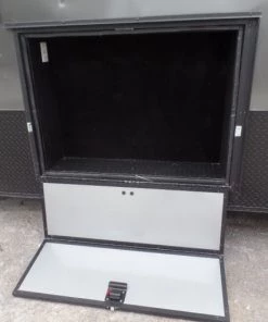 8.5' x 24' Black Catering Event Concession Food Trailer 36 8.5' x 24' Black Catering Event Concession Food Trailer -Cheap Concession Trailers Shop sam 0025 1