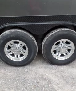 8.5' x 24' Black Catering Event Concession Food Trailer 38 8.5' x 24' Black Catering Event Concession Food Trailer -Cheap Concession Trailers Shop sam 0033 1