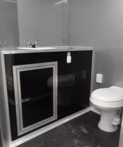 8.5' x 24' Black Catering Event Concession Food Trailer 59 8.5' x 24' Black Catering Event Concession Food Trailer -Cheap Concession Trailers Shop sam 0034 1