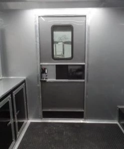 8.5' x 24' Black Catering Event Concession Food Trailer 57 8.5' x 24' Black Catering Event Concession Food Trailer -Cheap Concession Trailers Shop sam 0039 1