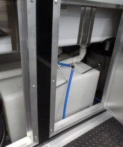 8.5' x 24' Black Catering Event Concession Food Trailer 56 8.5' x 24' Black Catering Event Concession Food Trailer -Cheap Concession Trailers Shop sam 0045 1