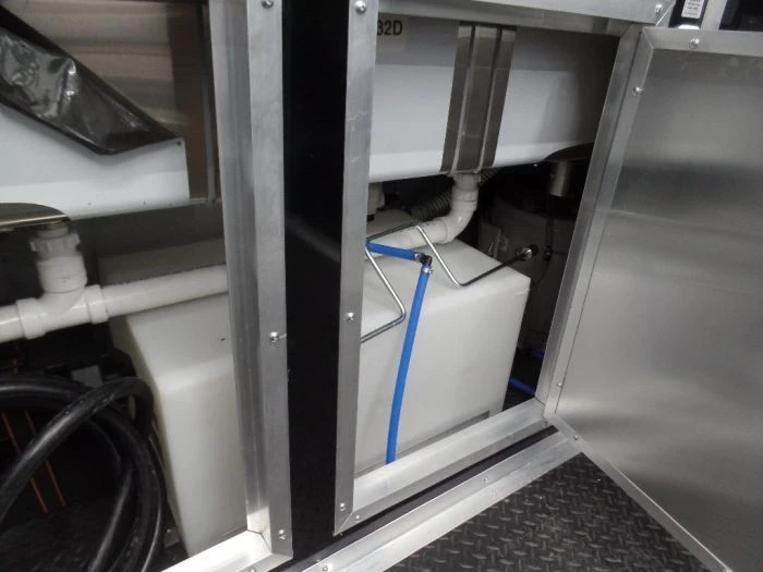 8.5' x 24' Black Catering Event Concession Food Trailer 23 8.5' x 24' Black Catering Event Concession Food Trailer - Image 23