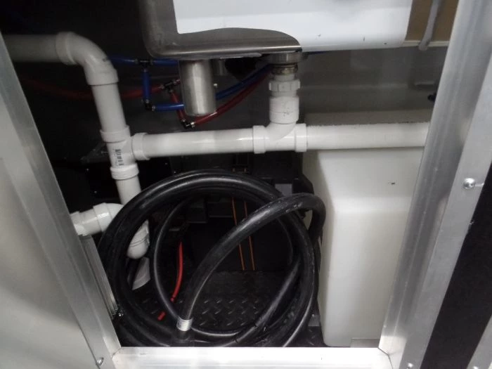 8.5' x 24' Black Catering Event Concession Food Trailer 31 8.5' x 24' Black Catering Event Concession Food Trailer - Image 31