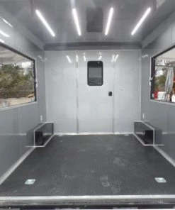 8.5' x 24' Black Catering Event Concession Food Trailer 41 8.5' x 24' Black Catering Event Concession Food Trailer -Cheap Concession Trailers Shop sam 0048 1