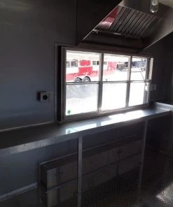 8.5' x 14' Concession Food Trailer Yellow Event Catering -Cheap Concession Trailers Shop sam 0095